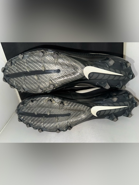 Nike Vapor Untouchable Pro TB Football Cleats Men\'s Size 11 Black main image 4